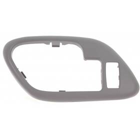 Karparts360 197238682617 For Gmc K1500/k2500/k3500 Door Handle Trim 1995-2000 Driver Side With Lock Hole
