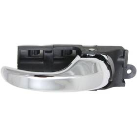 Karparts360 197238718033 For Ford F-150 1999 01 02 2003 Interior Door Handle Passenger Side Chrome