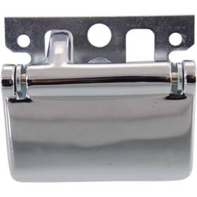Karparts360 197238718095 For 2003-2005 Ford E-350 Club Wagon Interior Door Handle Rear Driver Side Chrome
