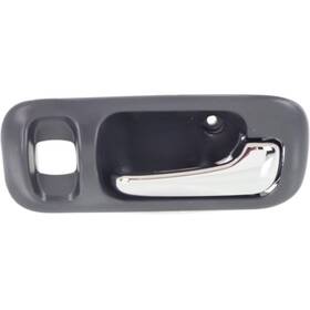 Karparts360 197238913797 For Honda Cr-v 1997 - 2001 Interior Door Handle Passenger Side With Lock Hole
