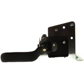 Karparts360 197238954400 For 2001-2006 Chevy Silverado 2500 Hd Interior Door Handle Rear Passenger Side