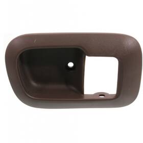 Karparts360 197301519987 For Toyota Sienna Door Handle Trim 1998-2003 Passenger Side Front Inside Brown