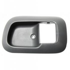 Karparts360 197301520013 For Toyota Sienna Door Handle Trim 1998-2003 Driver Side Front Inside Bezel Gray