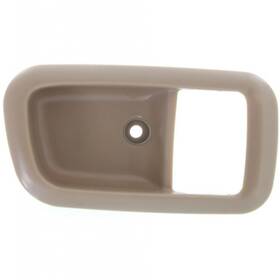 Karparts360 197301521621 For Toyota Tundra Door Handle Trim 2000-2006 Passenger Side Rear Inside Brown
