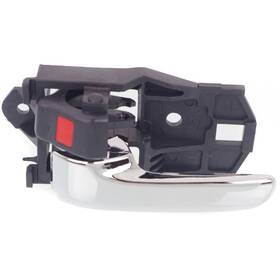 Karparts360 197301612886 For Toyota Camry 1997 - 2001 Interior Door Handle Front Driver Side Chrme Black