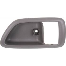 Karparts360 197301613128 For Toyota Avalon Door Handle Trim 2000-2004 Driver Side Front/rear Bezel Gray
