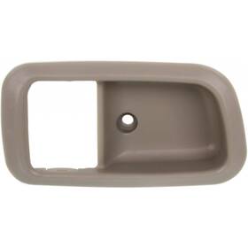 Karparts360 197301613241 For Toyota Tundra Door Handle Trim 2000-2006 Passenger Side Front Inside Beige