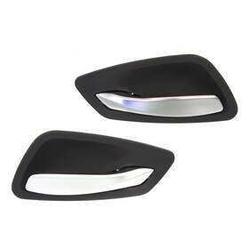 Karparts360 197951158710 For Bmw 335i 2007-2011 Interior Door Handle Driver And Passenger Side Pair