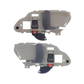 Karparts360 197951349521 For Gmc K1500 1995-1999 Interior Door Handle Passenger And Driver Side Pair