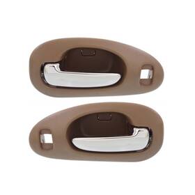 Karparts360 197951351074 For Chrysler 300m 1999-2004 Inner Door Handle Driver And Passenger Side Pair