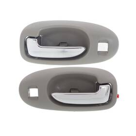 Karparts360 197951351135 For Chrysler Sebring 2001-2006 Inner Door Handle Driver And Passenger Side Pair