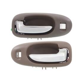 Karparts360 197951351159 For Chrysler Sebring 2001-2006 Interior Door Handle Driver And Passenger Side Pair
