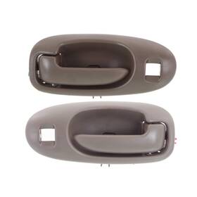 Karparts360 197951351180 For Dodge Stratus 01-06 Interior Door Handle Driver And Passenger Side Pair