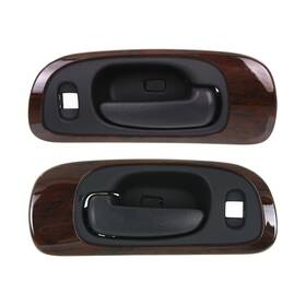 Karparts360 197951351357 For Chrysler Lhs 1999-2001 Interior Door Handle Passenger And Driver Side - Pair
