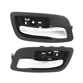 Karparts360 197951351371 For Dodge Charger 2011-2014 Interior Door Handle Driver And Passenger Side - Pair