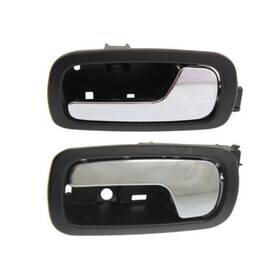 Karparts360 197951351456 For Pontiac G5 2007-2009 Inner Door Handle Driver And Passenger Side Pair