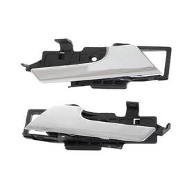 Karparts360 197951351463 For Chevy Aveo 2007-2011 Interior Door Handle Driver And Passenger Side Pair