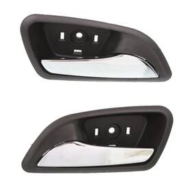 Karparts360 197951539748 For Chevy Cruze Limited 2016 Interior Door Handle Driver And Passenger Side - Pair