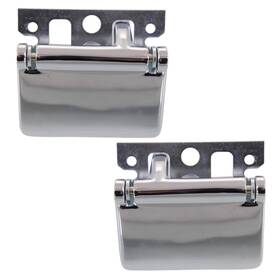 Karparts360 197951544599 For Ford E-350 Econoline 1988-1998 Interior Door Handle Driver And Passenger Side