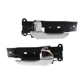 Karparts360 197951730404 For Kia Sedona 2002-2005 Interior Door Handle Driver And Passenger Side - Pair