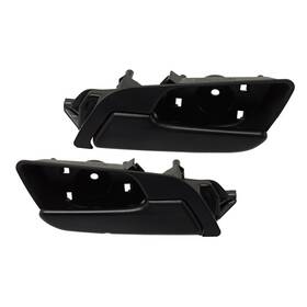 Karparts360 197951908223 For Chevy Impala 2014-2019 Interior Door Handle Driver And Passenger Side Pair