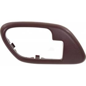 Karparts360 619264797511 For Chevy C3500hd Door Handle Trim 1995 96 97 98 99 2000 Driver Side Front Red