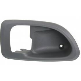Karparts360 619264799584 For Dodge Stratus Door Handle Trim 2001-2005 Passenger Side Front Inside Gray
