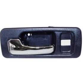Karparts360 643375164054 For Honda Accord 1990-1993 Interior Door Handle Front Driver With Lock Hole