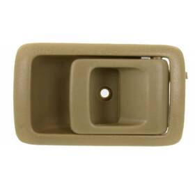Karparts360 643375166188 For Toyota Tacoma 2001-2004 Interior Door Handle Front Passenger Side Beige
