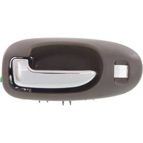 Karparts360 677222776688 For Chrysler Sebring Interior Door Handle 2001-2006 Driver Side Front Dark