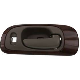 Karparts360 677222776923 For Chrysler Concorde 1998 - 2004 Interior Door Handle Passenger Side Gray