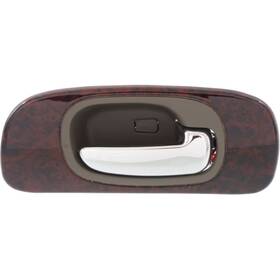 Karparts360 677222777142 For Chrysler Concorde 1998-2004 Interior Door Handle Rear Passenger Side Gray