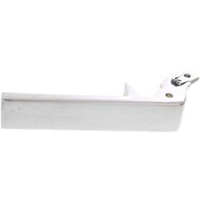 Karparts360 677222777685 For Gmc C3500 Interior Door Handle Passenger Side Chrome 1988 - 1989