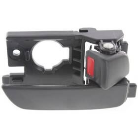 Karparts360 677222787332 For Hyundai Accent 2006 - 2011 Interior Door Handle Rear Passenger Side Black