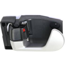 Karparts360 677222791933 For 2004-2012 Mitsubishi Galant Interior Door Handle Front Or Rear Driver Silver