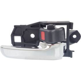 Karparts360 677222796440 For Toyota Camry 1997 - 2001 Interior Door Handle Passenger Side Chrome Black