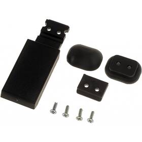 Alx-pau-mm-76989-cl360a52 Karparts360 For Dodge Ram 1500 1994-2001 Sliding Window Latch Plastic Material Black