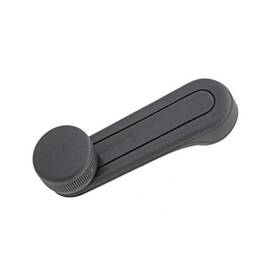 Alx-pau-mm-91400-cl360a52 Karparts360 For Toyota Celica 1990-1993 Window Crank Handle Driver Or Passenger Side Gray