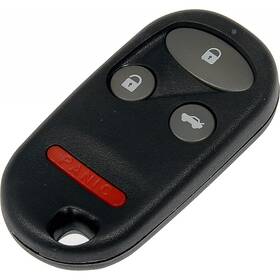 Alx-pau-mm-99373-cl360a50 Karparts360 For Acura Tsx 2006-2008 Keyless Remote With Batteries 4 Button Black Color