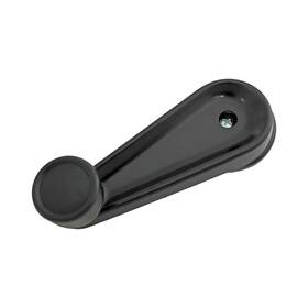 Karparts360 Alx-pau-rb-775-5102-cl360a67 For Navistar 4700lp 1993-2002 Window Crank Handle Driver/passenger Side Plastic