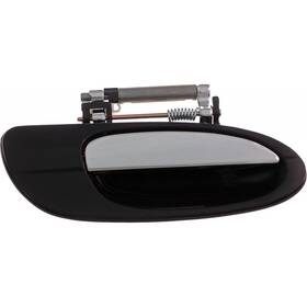 Clx-m0-315-50004-211-cl360a1 Karparts360 For Nissan Maxima Door Handle 2002 - 2003 Exterior Rear Passenger Black Chrome