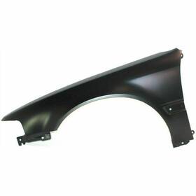 Clx-m0-usa-1152-cl360a1 Karparts360 For Honda Accord 1990-1992 Front Fender Driver Side Steel Primed With Molding Hole