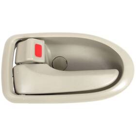 Clx-m0-usa-arbm462106-cl360a1 Karparts360 For Mazda Mpv 2000-2006 Interior Door Handle Front Or Rear Driver Side Beige
