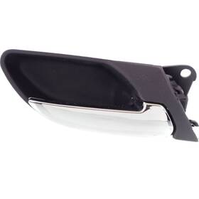Clx-m0-usa-b462135-cl360a4 Karparts360 For Bmw 325i 2001-2005 Interior Door Handle Passenger Side Black Bezel