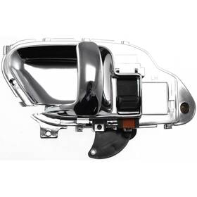 Clx-m0-usa-c462324-cl360a13 Karparts360 For Gmc C1500 Interior Door Handle Front Driver Side Chrome 1995 - 1999