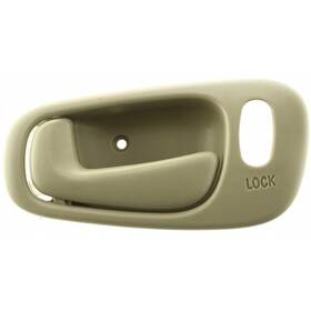 Clx-m0-usa-rbt462116-cl360a1 Karparts360 For Chevy Prizm 1998 - 2002 Interior Door Handle Front Or Rear Driver Side Beige