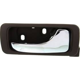 Clx-m0-usa-repa491317-cl360a1 Karparts360 For Acura Rl 1996 - 2004 Interior Door Handle Rear Passenger Side Taupe Bezel