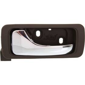 Clx-m0-usa-repa491318-cl360a1 Karparts360 For Acura Rl 1996 - 2004 Interior Door Handle Rear Driver Taupe Bezel Lever