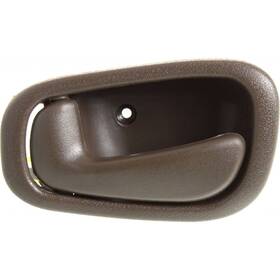 Clx-m0-usa-repc491304-cl360a1 Karparts360 For 1998-2002 Chevy Prizm Interior Door Handle Front Or Rear Driver Side Brown