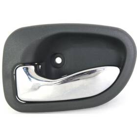 Clx-m0-usa-reph462386-cl360a1 Karparts360 For 1995-1999 Hyundai Accent Interior Door Handle Front Or Rear Driver Side Gray